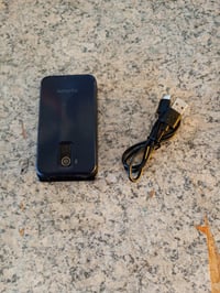 Telefon mobil pliabil pentru seniori myPhone Flip LTE, Dual SIM, 4G, buton SOS, lanternă, 1000 mAh, bleumarin, utilizat 2