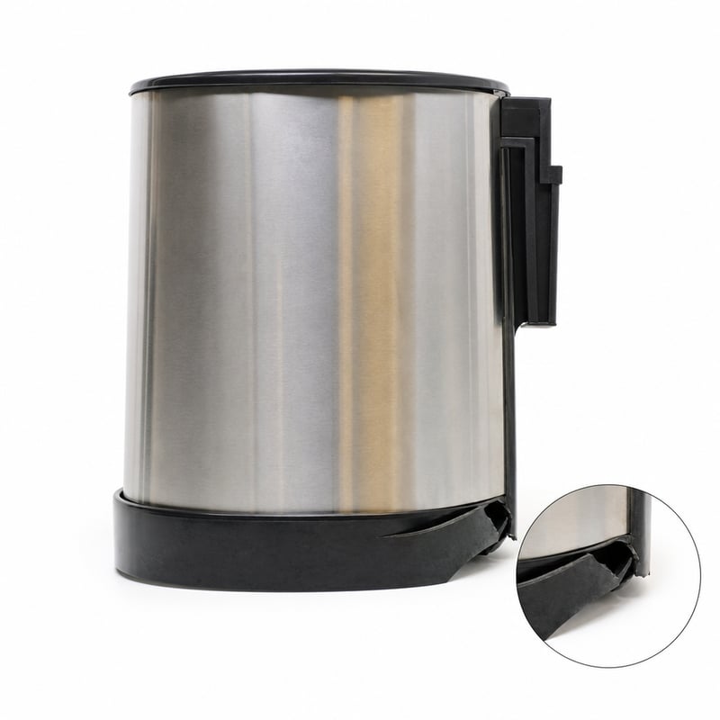 DMS XXL Forrólevegős Sütő 6 L, 8 Program, Digitális Érintőkijelző, Olaj Nélküli Sütés, 1800 W – alsó burkolattörés (outlet)