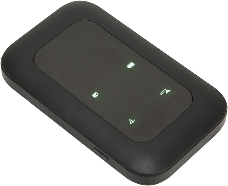 VBESTLIFE 4G LTE Mobil WiFi Router SIM-kártyával, LED kijelzővel - Utazáshoz, Autóba