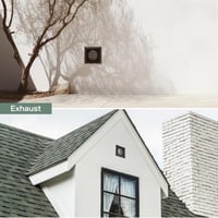 Vent Systems 100mm Kültéri Szellőzőrács 2db - Fürdőszobai Elszívó Fedél - Rovar, Madár és Rágcsálóvédelem - Barna Műanyag Szellőzőnyílás 10c 4