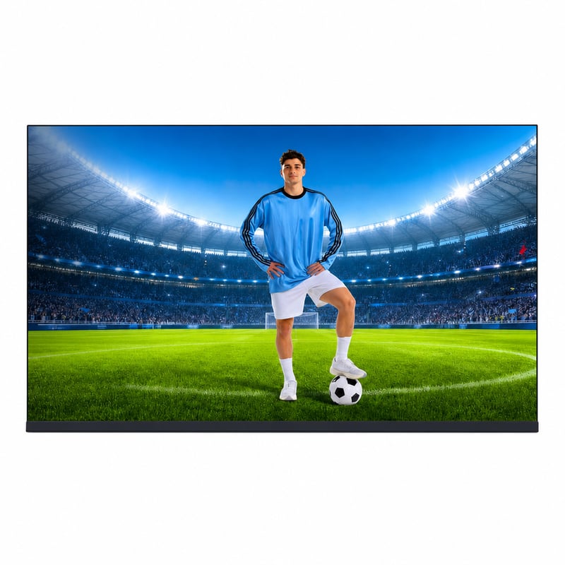 Xiaomi TV F2 32 inch HD Smart TV, Fire OS 7, control vocal Alexa, Dolby Audio, DTS, Triple Tuner — Lipsesc picioarele (stare: vezi a 2-a imagine)