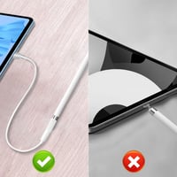 Apple Pencil 1. generációs USB-C töltőadapter iPad Pro és Air készülékekhez 7