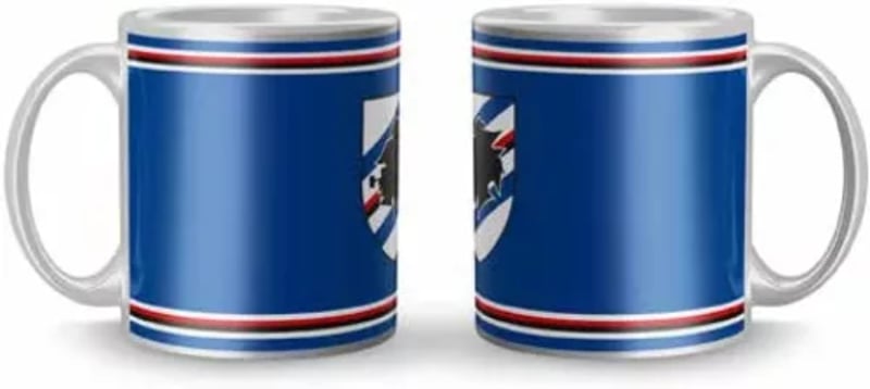 1db Sampdoria Hivatalos Reggeliző Bögre Díszdobozban