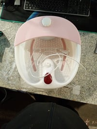 Beurer FB 20 Lábfürdő Masszázs Készülék Buborék és Vibrációs Masszázzsal — hibás, alkatrésznek: nem működik (állapot: lásd a 2. képet) 2
