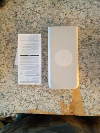 Baterie externă Samsung cu inducție 10 000 mAh 25W, încărcare rapidă wireless — fără cablu de încărcare USB-C la USB-C (stare: vezi a 2-a imagine) 2