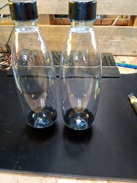 SodaStream Fuse višekratna boca za gaziranu vodu crna 1 L, pakiranje od 2 komada, periva u perilici posuđa — vanjske ogrebotine (stanje: vidi 2. sliku) 3