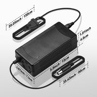 Honszex 36V Elektromos Roller Töltő - 42V 2A Kábel Xiaomi M365/Pro/1S/3 és Ninebot ES1/ES2/ES3/ES4/F30/F40/G30 Modellekhez, Túlfeszültség Vé 7