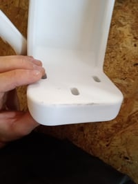 Scaun de birou ergonomic TRALT cu tetieră reglabilă, capacitate de 150 kg — uzură, pete și pernă de șezut ruptă (stare: vezi a 2-a imagine) 4