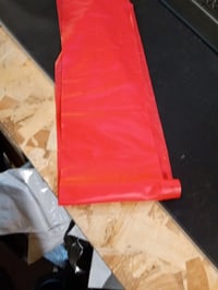 Bandă elastică de fitness JATEKA, roșie, 2 m, rezistență medie, pentru yoga, pilates, antrenament de forță, stretching și reabilitare, bandă de antrenament pentru femei și bărbați 2
