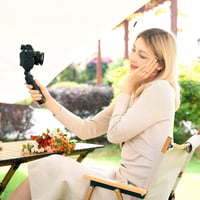 Sony kamera markolat és mini állvány távirányítóval - Kompatibilis a1, a7 IV, ZV-1, RX100 sorozattal 2