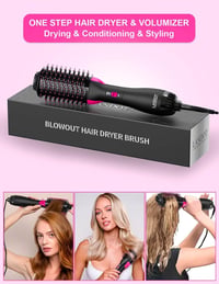 Revlon One-Step Ionos Hajszárító és Volumennövelő Körkefe 2.0 8