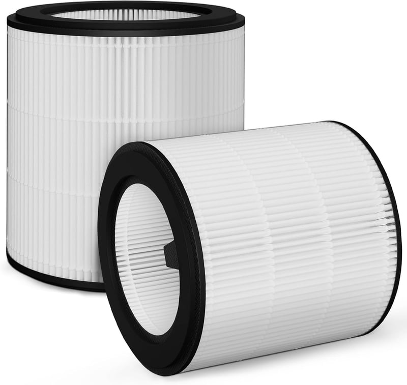 1E 2db HEPA szűrő Philips AC0820 AC0819 légszűrőhöz FY0194/30 allergia