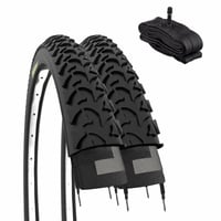 Sada plášťov a duše na bicykel ECOVELO 20 x 1,75 (47-406) MTB - 2 plášte a 1 duša - Detské (stav: viď 2. obrázok) 1