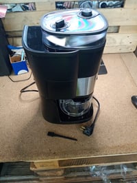 Philips HD7900/50 All-in-1 filter aparat za kavu s ugrađenim konusnim mlincem, 1,25 L, crni – bez spremnika za vodu (stanje: vidi drugu sliku) 5