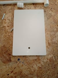 Suport pentru prosoape Relaxdays, 83x33,5x14 cm, oțel inoxidabil, cu 2 brațe mobile — urme vizibile de utilizare (stare: vezi poza 2) 2