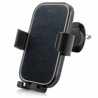 GRIFEMA GD520 Auto držač za telefon za ventilacijski otvor, automatsko pričvršćivanje, rotacija od 360 stupnjeva, univerzalni — Ogrebotine (stanje: vidi 2. sliku) 1