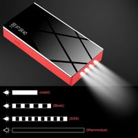 GOLDGE 8000mAh Autós Bikázó Powerbank LED Lámpával, 600A Csúcsárammal 5