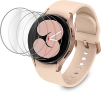 Samsung Galaxy Watch 4 40mm-es HD edzett üvegfólia, 4db-os csomag 1