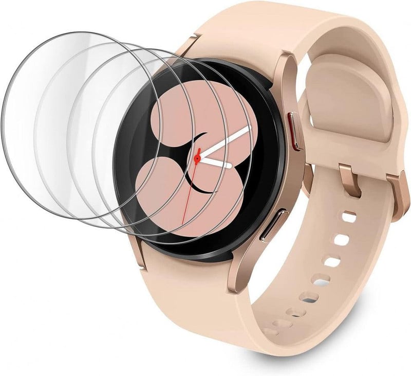 Samsung Galaxy Watch 4 40mm-es HD edzett üvegfólia, 4db-os csomag