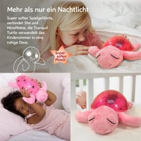 Rózsaszín Zenélő Teknős Éjjeli Fénnyel - Újracsomagolt 3