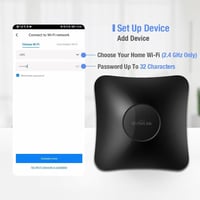 Broadlink RM4 Pro S Univerzális RF IR Távirányító Hub Hőmérséklet és Páratartalom Érzékelővel - Alexa, Google Home, IFTTT Kompatibilis Okoso 18