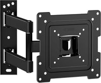 BONTEC Dönthető és Forgatható TV Fali Tartó 13-43 Colos LED/LCD/OLED TV-hez és Monitorhoz, 35 kg Teherbírással, VESA 200x200 mm 1