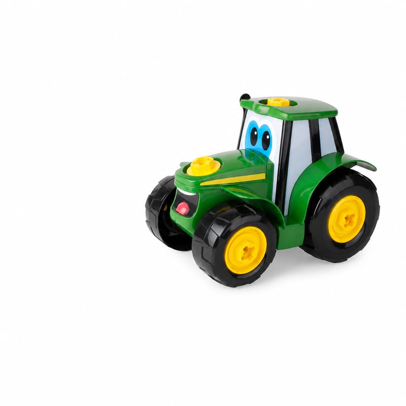 BUILD-A-BUDDY John Deere 46655 Zeleni traktor igračka za samostalno sastavljanje za djecu od 18 mjeseci nadalje — bez bušilice (stanje: pogledajte 2. sliku)