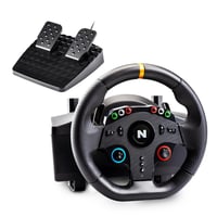 NITHO Drive Pro ONE V24 Gamer Versenykormány Pedálokkal, 270 Fokos Forgatás, PS4, PC, Xbox, Switch Kompatibilis, Vibrációs Funkcióval, Arcad 1