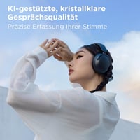 1MORE SonoFlow SE Bluetooth Fejhallgató - Aktív Zajszűrés, 70 Órás Üzemidő, Gyorstöltés, Mikrofon, Mély Basszus, EQ Beállítások 4