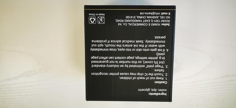 Epson 26XL nagy kapacitású utángyártott tintapatron szett - 5 szín