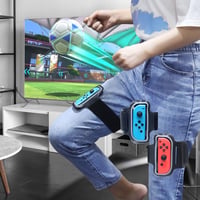 BootyBay 12 az 1-ben Nintendo Switch Sport Kiegészítő Készlet - Családi Játékcsomag Tennis, Golf és Kard Tartozékokkal Switch és OLED Konzol 6