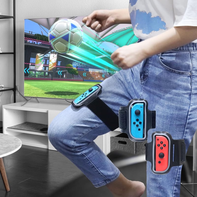 BootyBay 12 az 1-ben Nintendo Switch Sport Kiegészítő Készlet - Családi Játékcsomag Tennis, Golf és Kard Tartozékokkal Switch és OLED Konzol