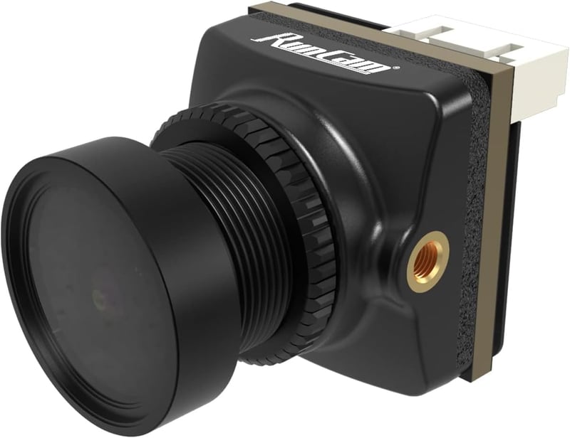 RunCam Night Eagle 3 Micro FPV éjszakai kamera drónokhoz, 1000TVL, OSD támogatással