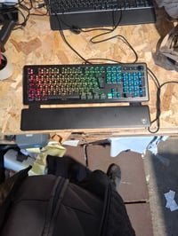 Mechanická RGB herná klávesnica Turtle Beach Vulcan II Tactile, nemecké rozloženie (DE) — chýba 1 klávesa (stav: pozri 2. obrázok) 2