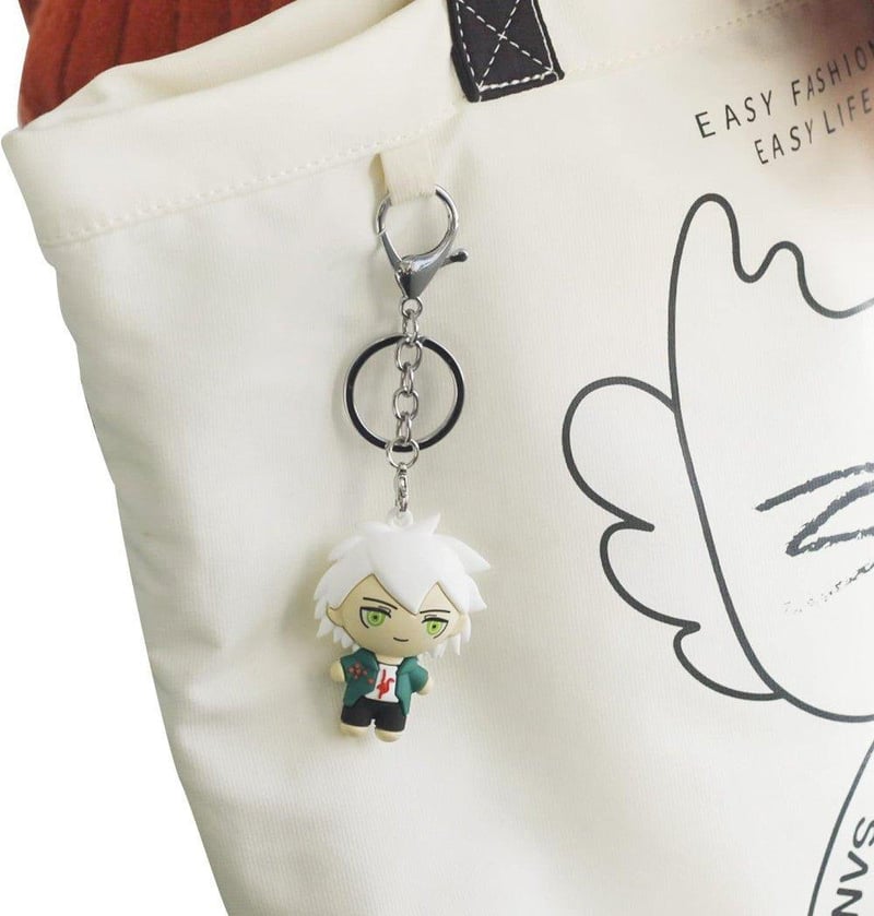 Nagito Komaeda Anime 3D Figura Kulcstartó - Lumemery