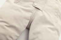 Gyermek Síoverall Pehely Töltéssel - Bézs Téli Kapucnis Hóruha 3-4 Éveseknek, Szélálló Egyrészes Snowsuit Fiúknak Lányoknak 7