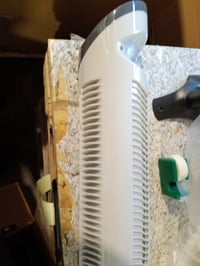 Stĺpový ventilátor Cecotec EnergySilence 790 Skyline 50W, 76 cm — chybný, na náhradné diely: nefunkčný motor ventilátora (stav: pozri 2. obrázok) 2