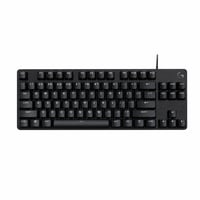 Logitech G G413 TKL SE Mechanikus Gaming Billentyűzet Fekete — teszteletlen (benyomódott USB-csatlakozó, nem) (állapot: lásd a 2. képet) 1