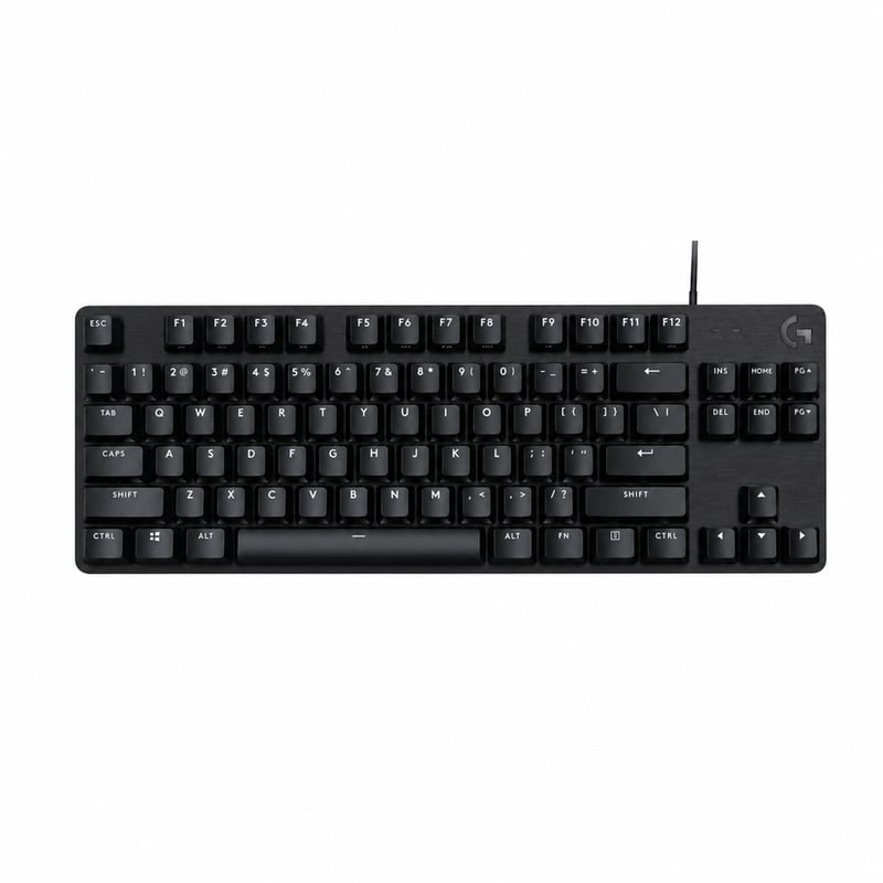 Logitech G G413 TKL SE Mechanikus Gaming Billentyűzet Fekete — teszteletlen (benyomódott USB-csatlakozó, nem) (állapot: lásd a 2. képet)