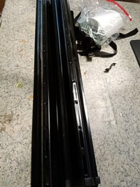 CAM 1231 Biker nosač bicikla za automobil - nosač za montažu na stražnja vrata - korišteno, slomljen bočni dio (stanje: vidi 2. sliku) 3