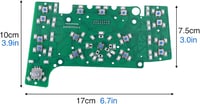 Uposao Vezérlőpanel Navigációs Egység 4L0919609 - Audi A6 4A C4 és Q7 3/2G Modellekhez Kompatibilis Irányítóegység 2