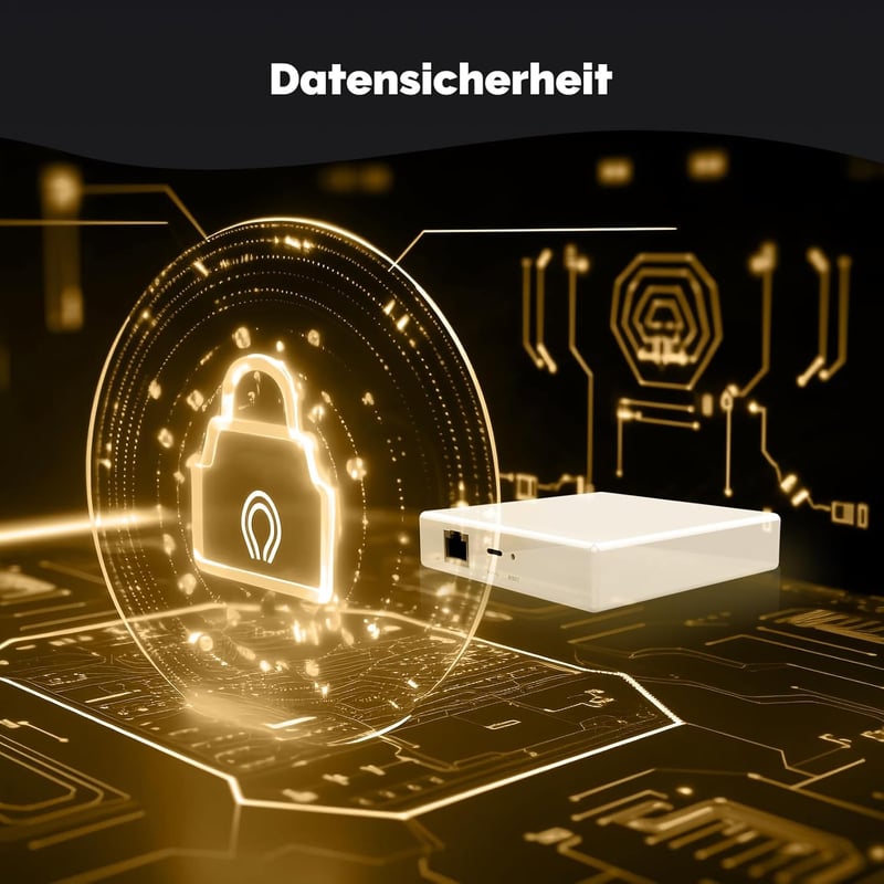 MOES Matt Okos Gateway - Zigbee Hub Tuya eszközökhöz - Kompatibilis Apple HomeKit, SmartThings, Alexa és Google Home rendszerekkel