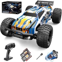 DEERC 9205E RC Autó 1:10 Távirányítós Terepjáró 48 km/h Sebességű 4WD Monster Truck Buggy 2 Akkumulátorral, 100m Hatótávolsággal 1