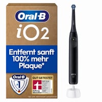 Periuță de dinți electrică Oral-B iO Series 2, pachet DUO – Incomplet (lipsește periuța neagră și capul de periaj), utilizat, negru/roz – set 1 bucată 1