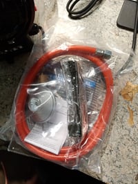 Güde GGH 10 INOX plinski grijač zraka 10000 W, 500 m³/h, piezo paljenje, nehrđajući čelik — slomljena stražnja plastična zaštitna rešetka (stanje: vidi 2. sliku) 4