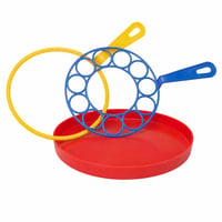 Pustefix Multi-Bubbler szappanbuborék játék 250 ml buborékos — Kicsit használt a benne lévő buborékos víz (állapot: lásd a 2. képet) 1