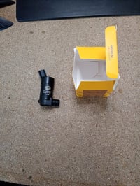 HELLA 8TW 006 848-171 Szélvédőmosó Vízszivattyú 12V Elektromos 2 Csatlakozós – Csatlakozó nélkül, egyébként (állapot: lásd a 2. képet) 3