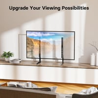 1home Univerzális TV Állvány Asztali Monitortartó 22-65" Képernyőkhöz - Televízió Talp Konzol LCD LED Képernyőemelő 8