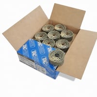 Pozinkované ploché klince na cievke Tacwise 0777, 2,8 x 50 mm – 4000 ks na cievke, neúplné balenie (chýba 1 cievka) — sada 19 ks 1