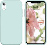 Apple iPhone XR Mentazöld Szilikon Védőtok 1